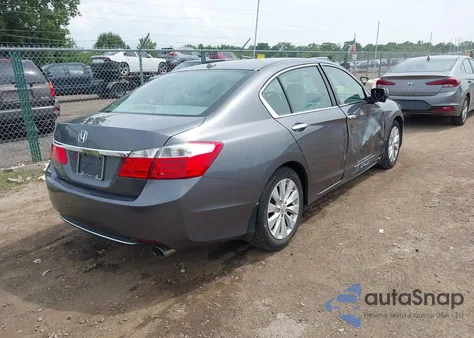 2013 Honda Accord Ex-L из США, поврежденный, VIN 1HGCR2F8XDA044083